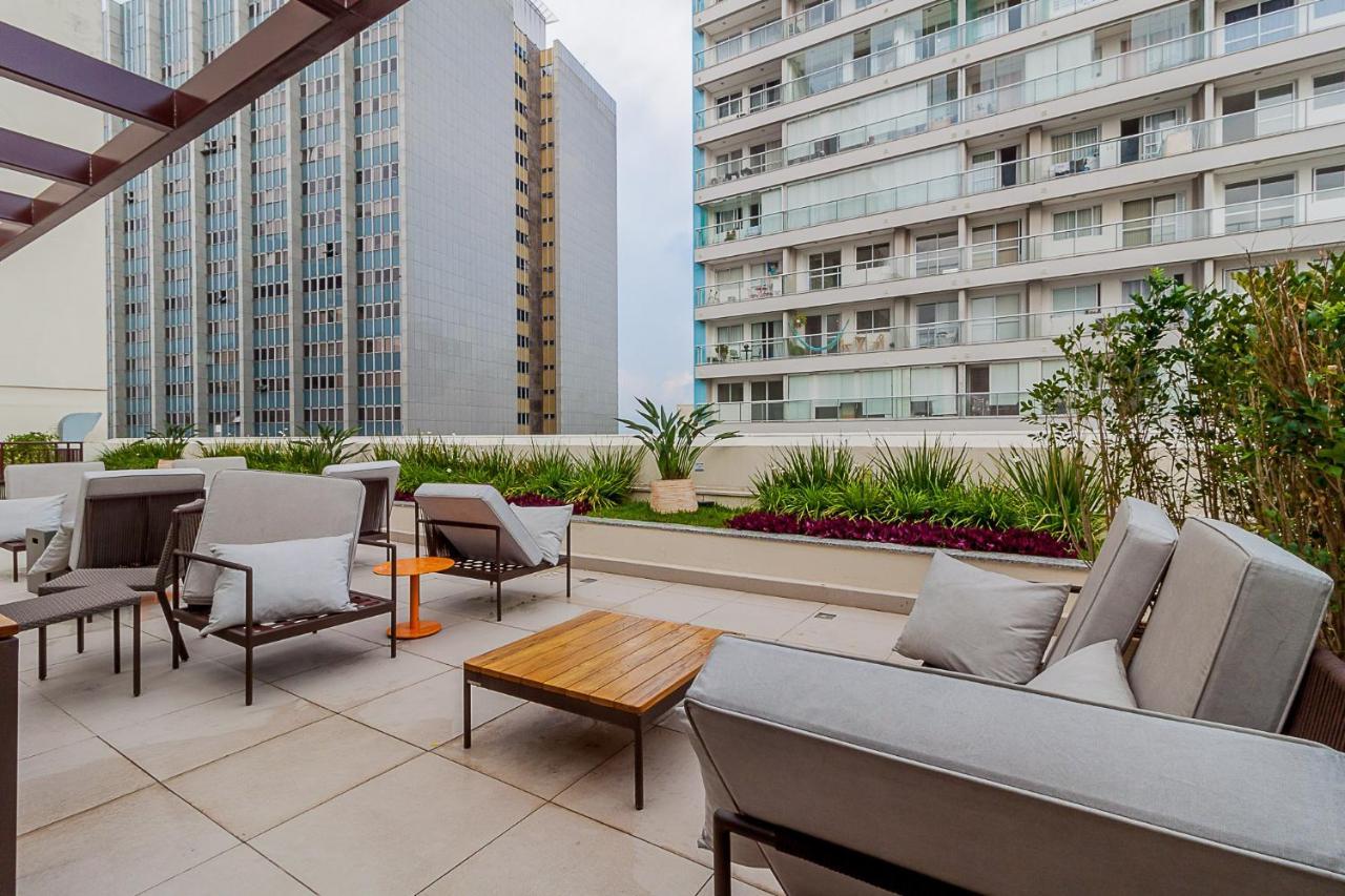 Apartament Audaar Jacques Pillon Residencial - Centro De São Paulo Zewnętrze zdjęcie