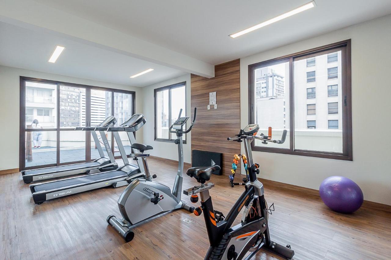 Apartament Audaar Jacques Pillon Residencial - Centro De São Paulo Zewnętrze zdjęcie