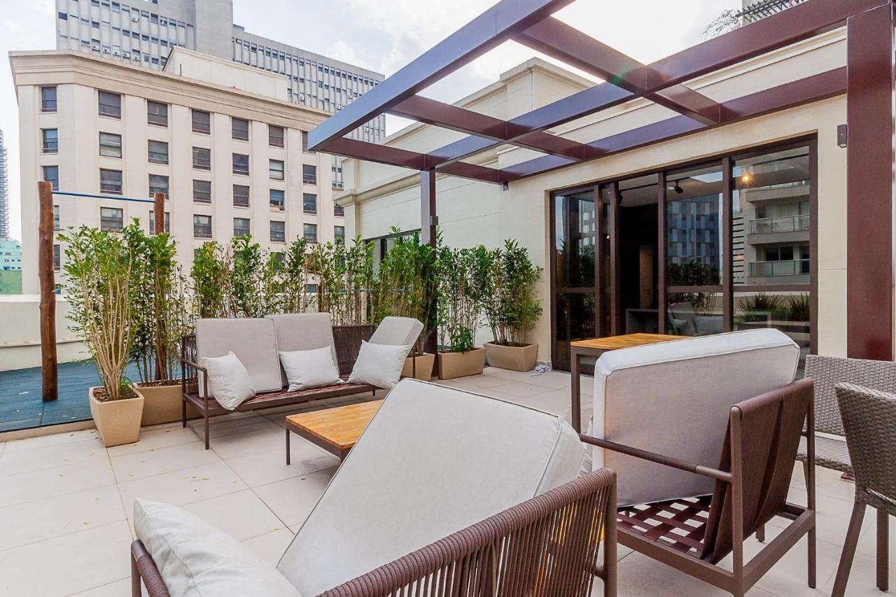 Apartament Audaar Jacques Pillon Residencial - Centro De São Paulo Zewnętrze zdjęcie