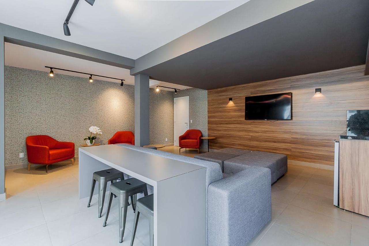 Apartament Audaar Jacques Pillon Residencial - Centro De São Paulo Zewnętrze zdjęcie