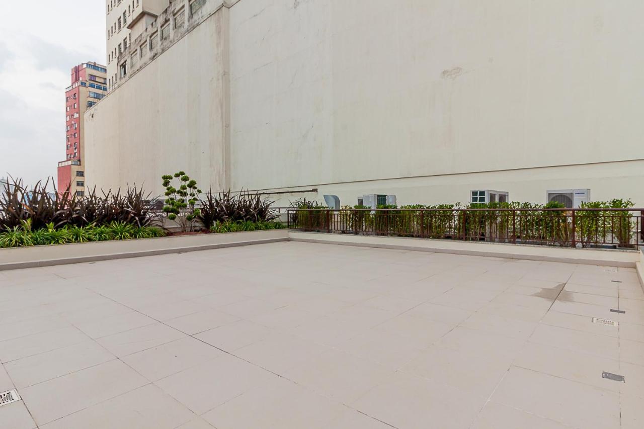 Apartament Audaar Jacques Pillon Residencial - Centro De São Paulo Zewnętrze zdjęcie