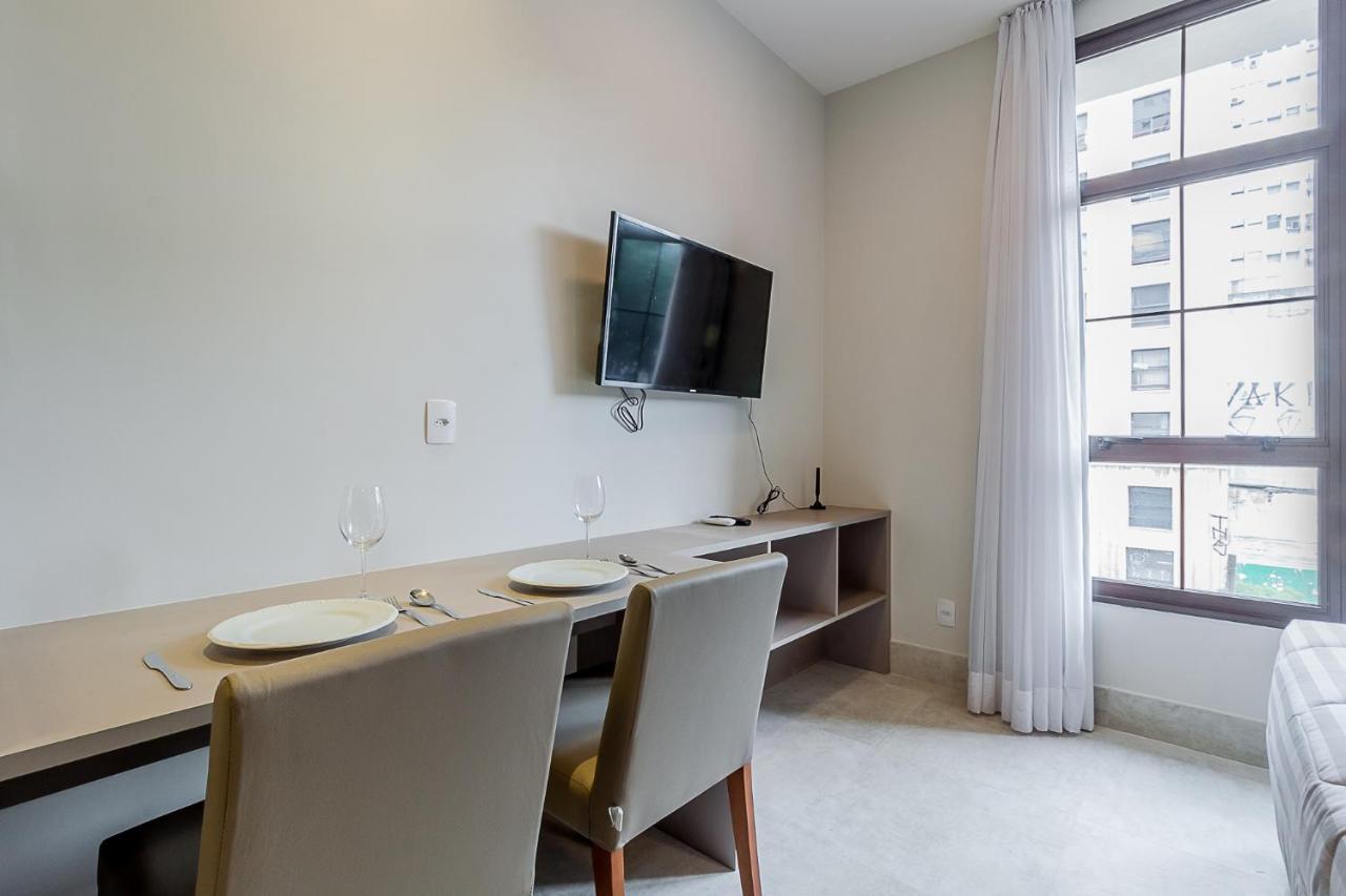 Apartament Audaar Jacques Pillon Residencial - Centro De São Paulo Zewnętrze zdjęcie